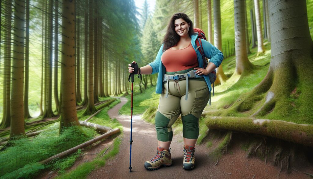 plus size outdoor wear