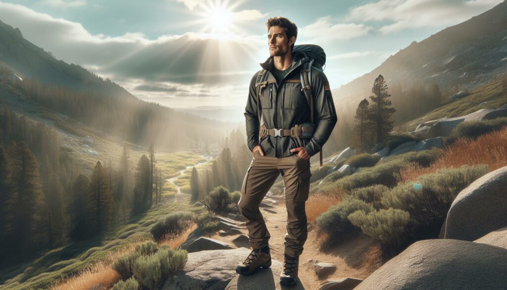 men's outdoor wear