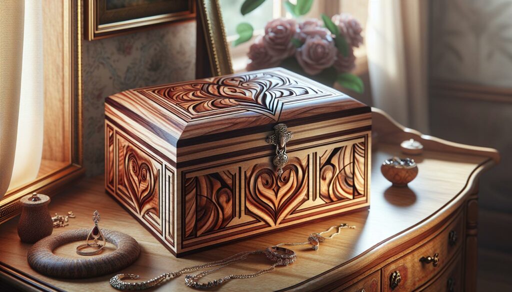 personalized wooden jewelry box